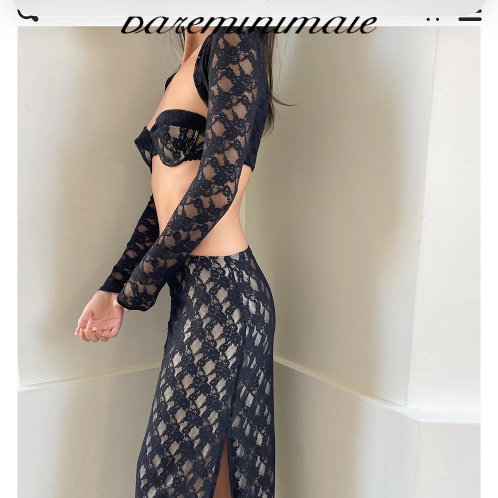 NWT BARE MINIMALE Cherie balconette bra